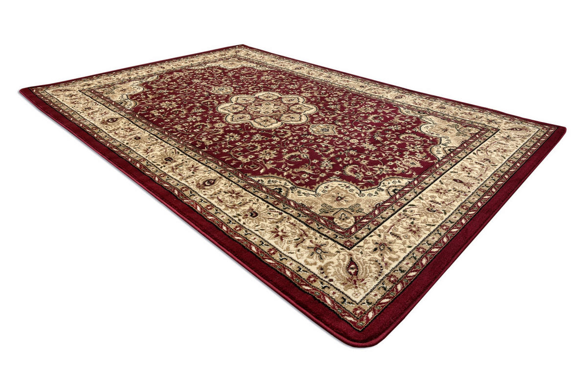 TEPPICH Royal 250/350 cm - Rot, Textil (250/350cm) - rugsX
