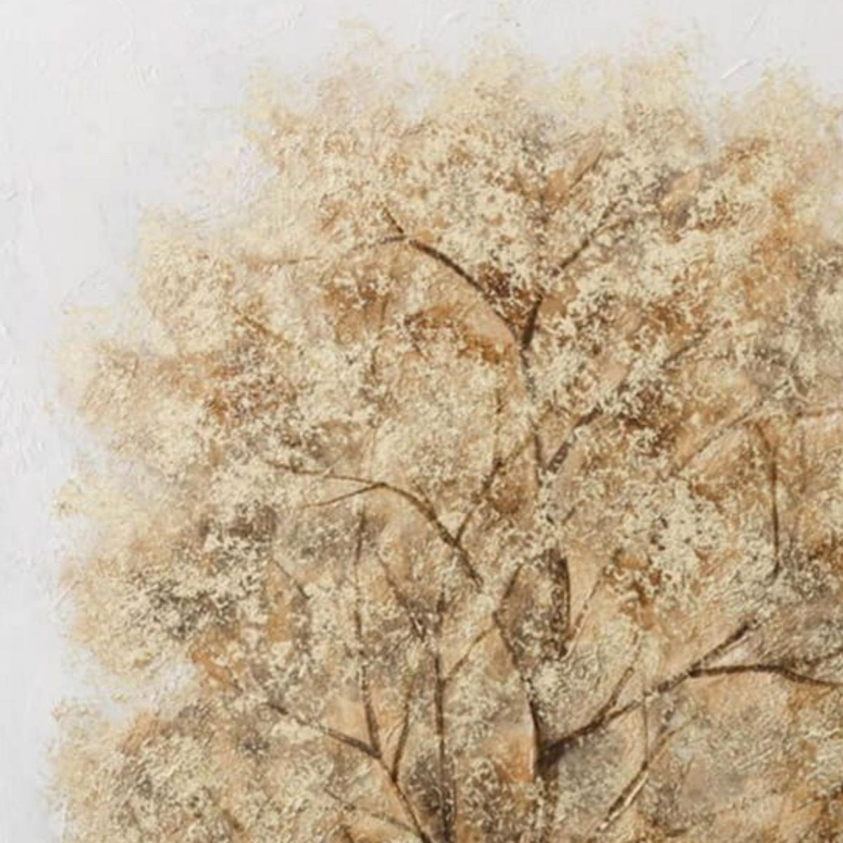 ACRYLBILD HANDGEMALT 60/90 cm - Beige/Grau, Holz/Textil (60/90cm) - KUNSTLOFT