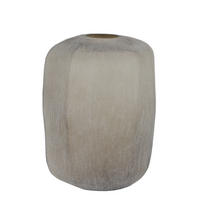 VASE Pacengo Braun Ø33/42 cm - Braun, Glas (33/42cm) - Light & Living