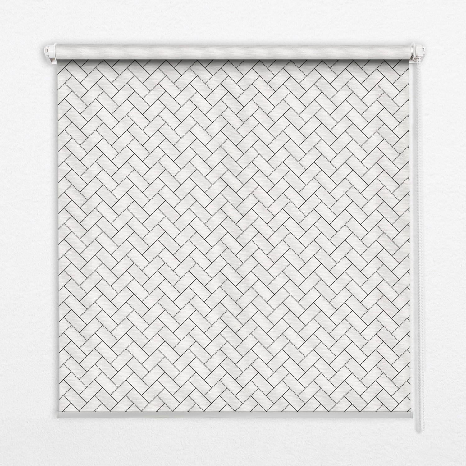 TULUP VNITŘNÍ roleta - okenní roleta - roleta - 110x140 cm - Obdélník vedle obdélníku