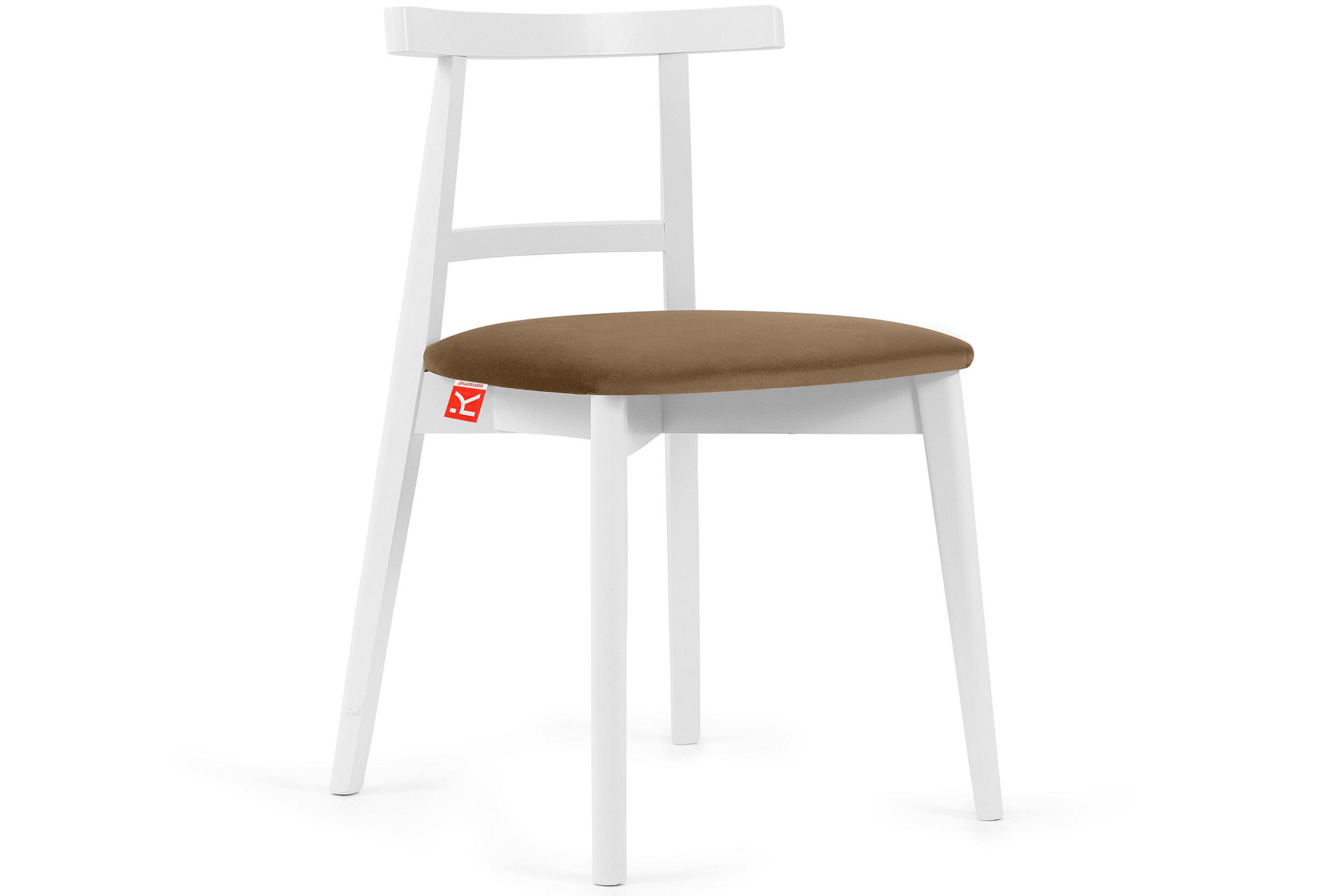 ESSTISCHSTÜHLE LILIO 2 St Vintage, Beige / weiß - Beige/Weiß, Holz/Textil (47/76/45cm) - KONSIMO®