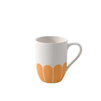 HENKELBECHER Fleur Couleur Soleil 290 ml - Gelb, Keramik (0.29L) - Villeroy & Boch