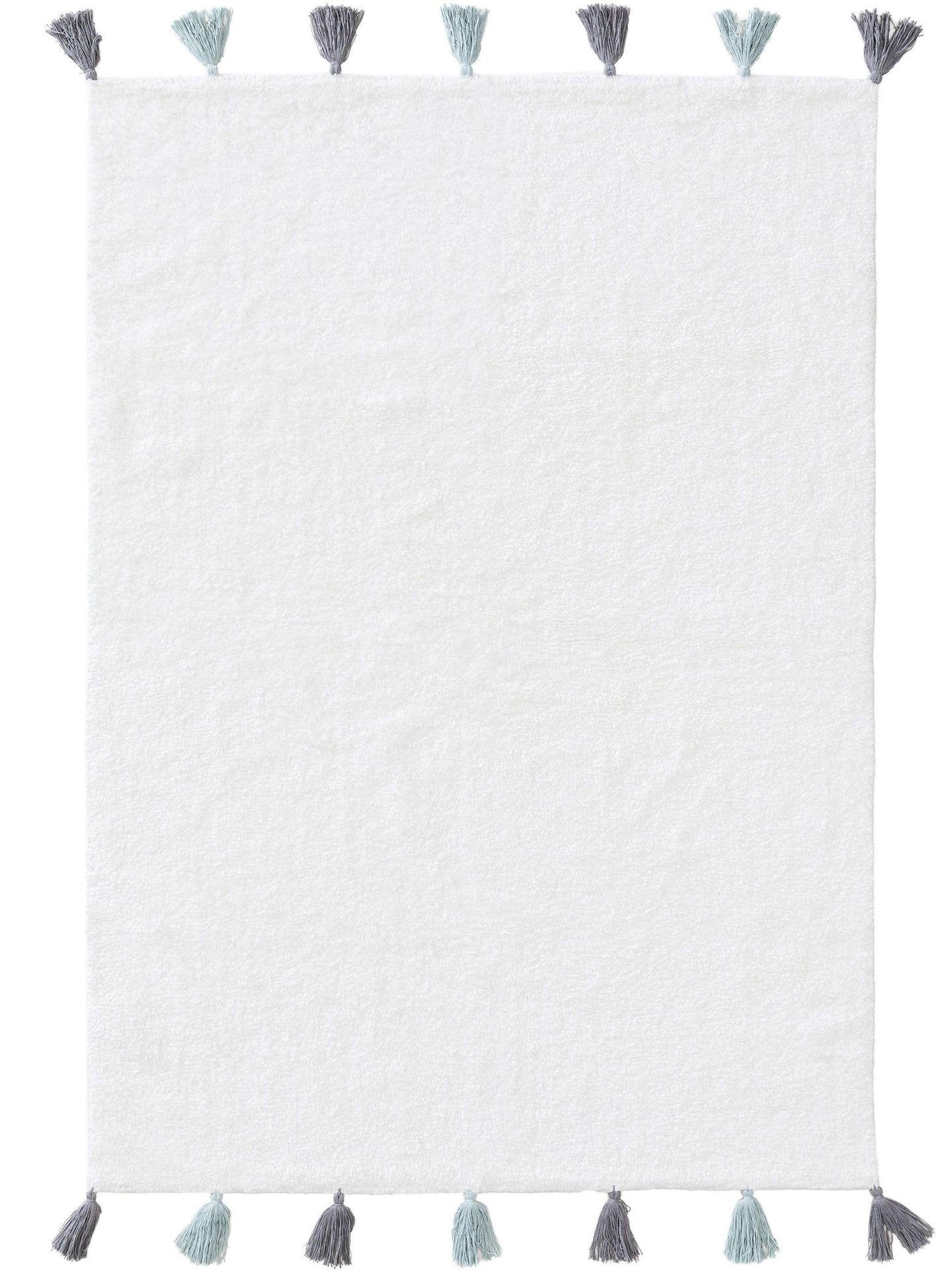 KUNSTLOFT PRATELNÝ dětský koberec Malu Modrá 80x120 cm