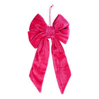 DEKO-SCHLEIFE Present - Pink, Kunststoff (2/28/15cm) - Butlers