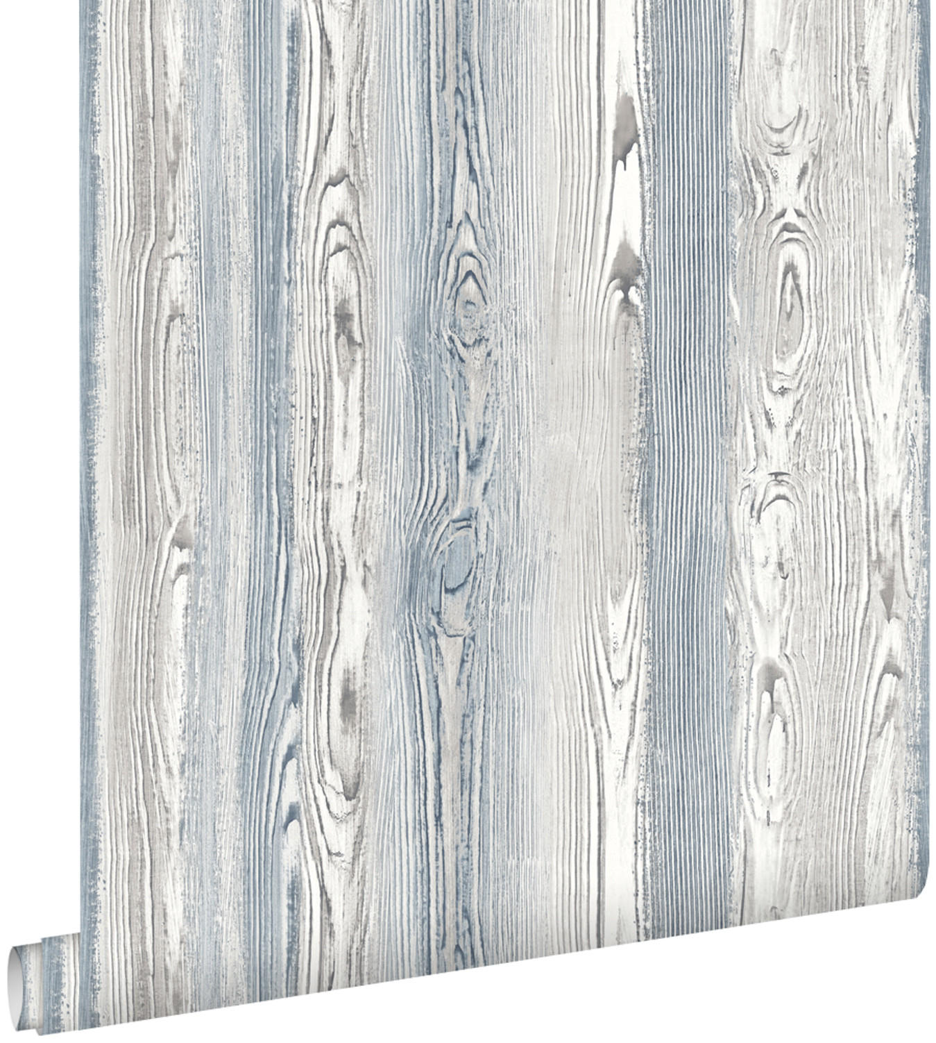 TAPETE Holzoptik 53 cm x 10.05 m - Grau, Papier (53/1000cm) - ESTAhome