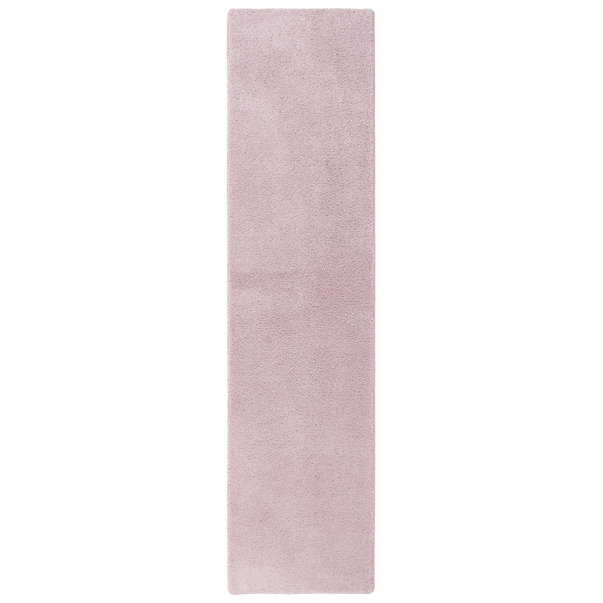 HOCHFLOR SHAGGY LÄUFER TEPPICH PALACE - Rosa, Textil (100/400cm) - Snapstyle