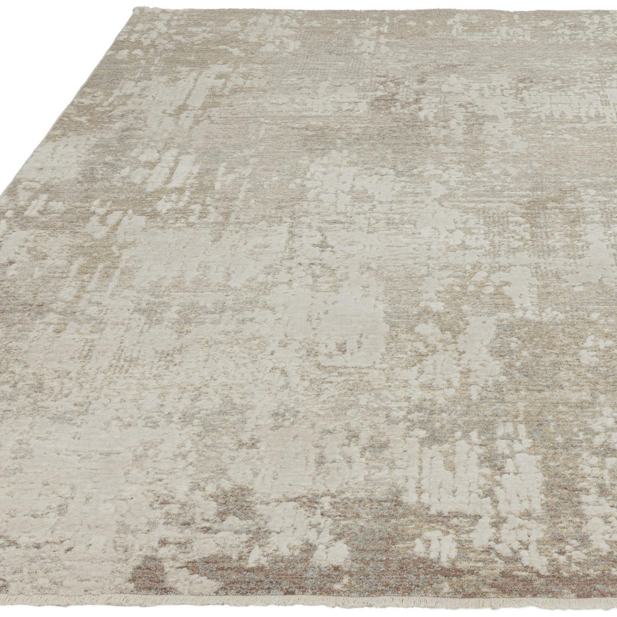TEPPICH modern Wohn-/Schlafzimmer TOLEDO Beige 200 x 300 cm - Beige, Textil (200/300cm) - Novatrend