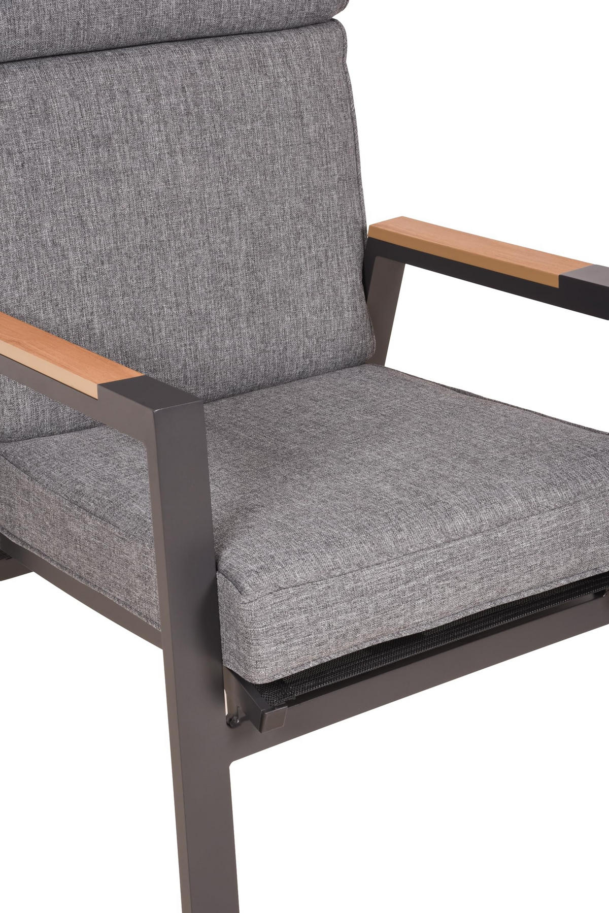 GARTENSTUHL 2er Set Mia Stapelstuhl - Schwarz, Kunststoff (59/106/58cm) - DELUKE