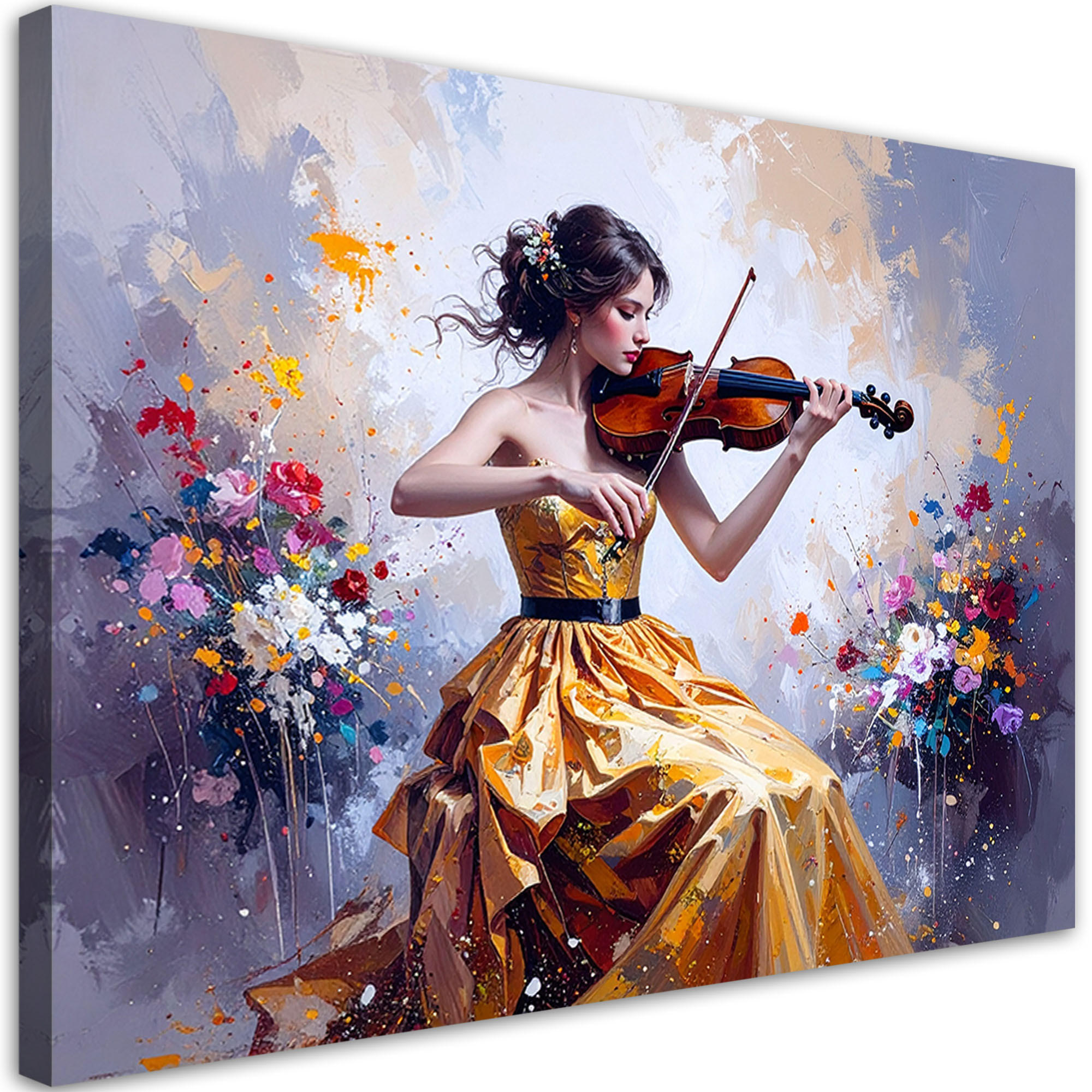Feeby Wandbild, Mehrfarbig 120x80 cm