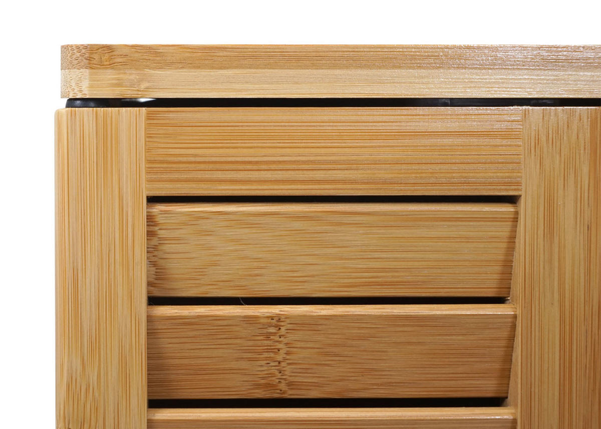 SPIEGELSCHRANK Braun - Braun, Glas (60/60/15cm) - MCW