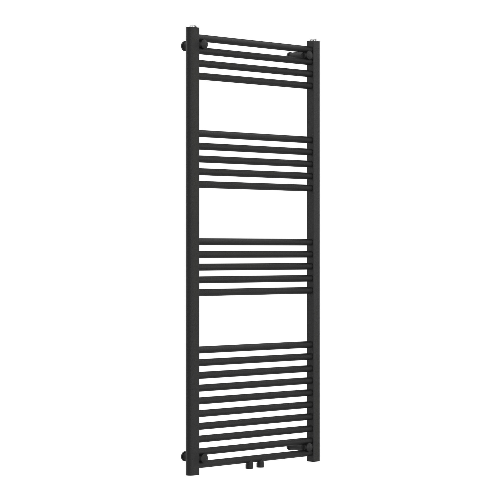 HANDTUCHHEIZKÖRPER Voss I. - Schwarz, Metall (60/140/3cm) - [neu.haus]