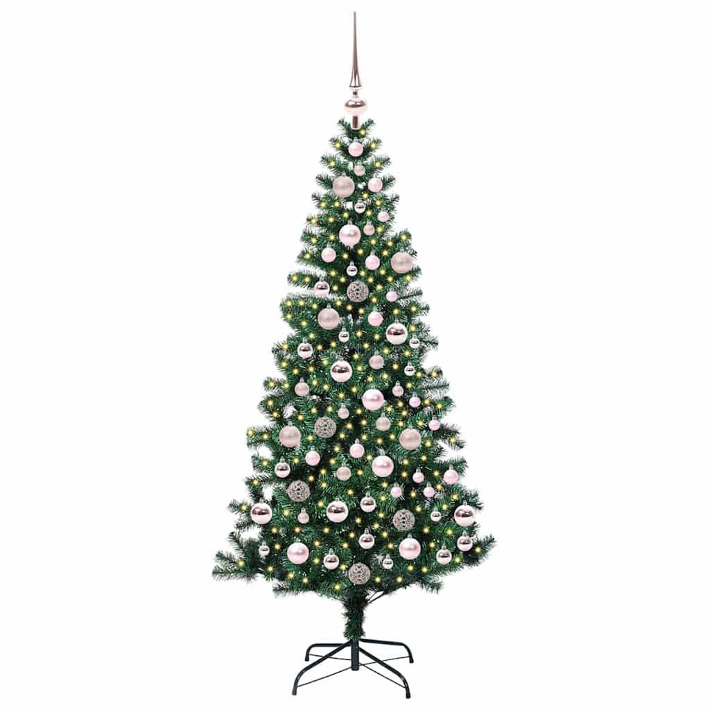 vidaXL Weihnachtsbaum Grün 180 cm
