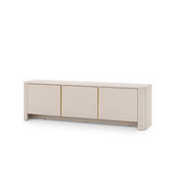 TV-LOWBOARD BARI Beige 168x39x52 cm - Beige, Holzwerkstoff (168/52/39cm) - FURNLUX