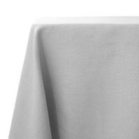 TISCHDECKE Abwaschbar Reisgrau 240 x 140 cm Leinenoptik - Grau, Textil (240/140/1.5cm)