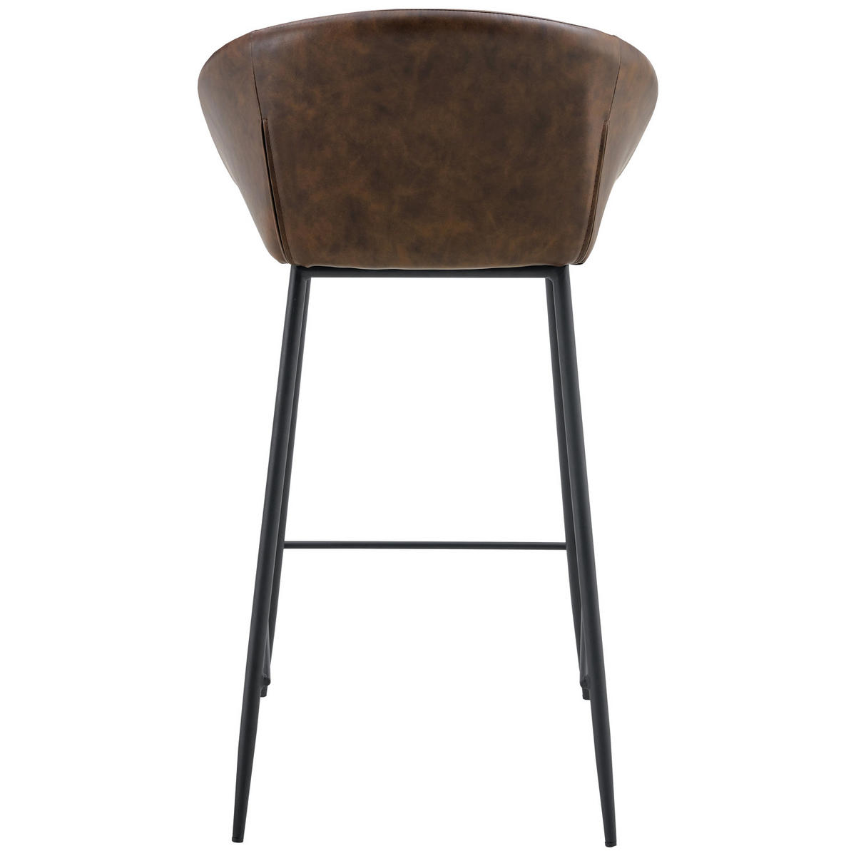 BARHOCKER Achille Braun 2er-Set - Braun, Kunststoff (52/91/59cm) - Happy Garden