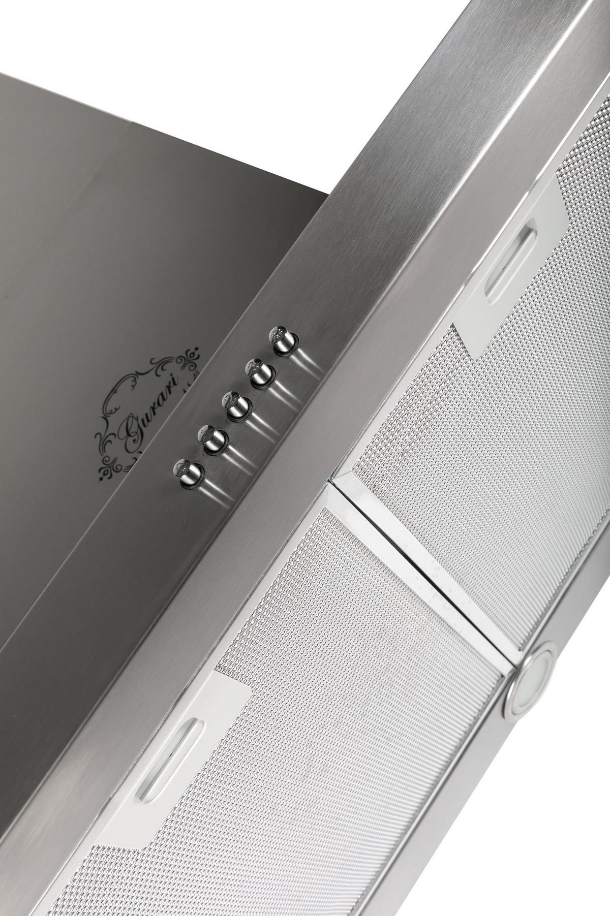 DUNSTABZUGSHAUBE GCH F 118 12 IS N 120 cm Edelstahl - Silberfarben, Metall (120/81/45.7cm) - Gurari