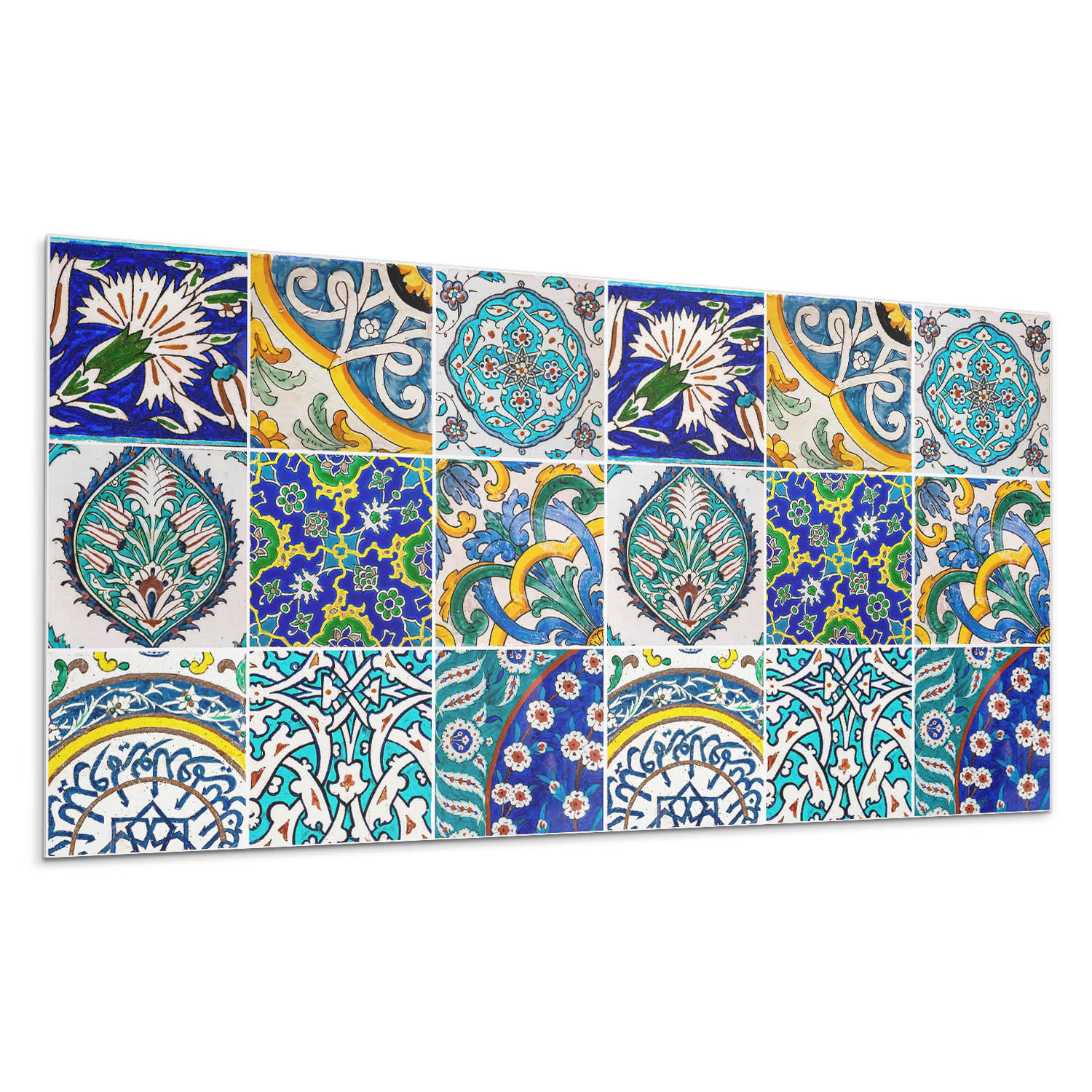 Wallfluent Wandpaneel Dunkelblau 60x1.6x120 cm