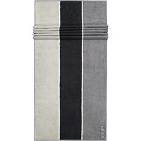 SAUNATUCH SIGNATURE LINES 1658 SCHWARZ - 97 - Schwarz, Textil (80/200cm) - Joop!