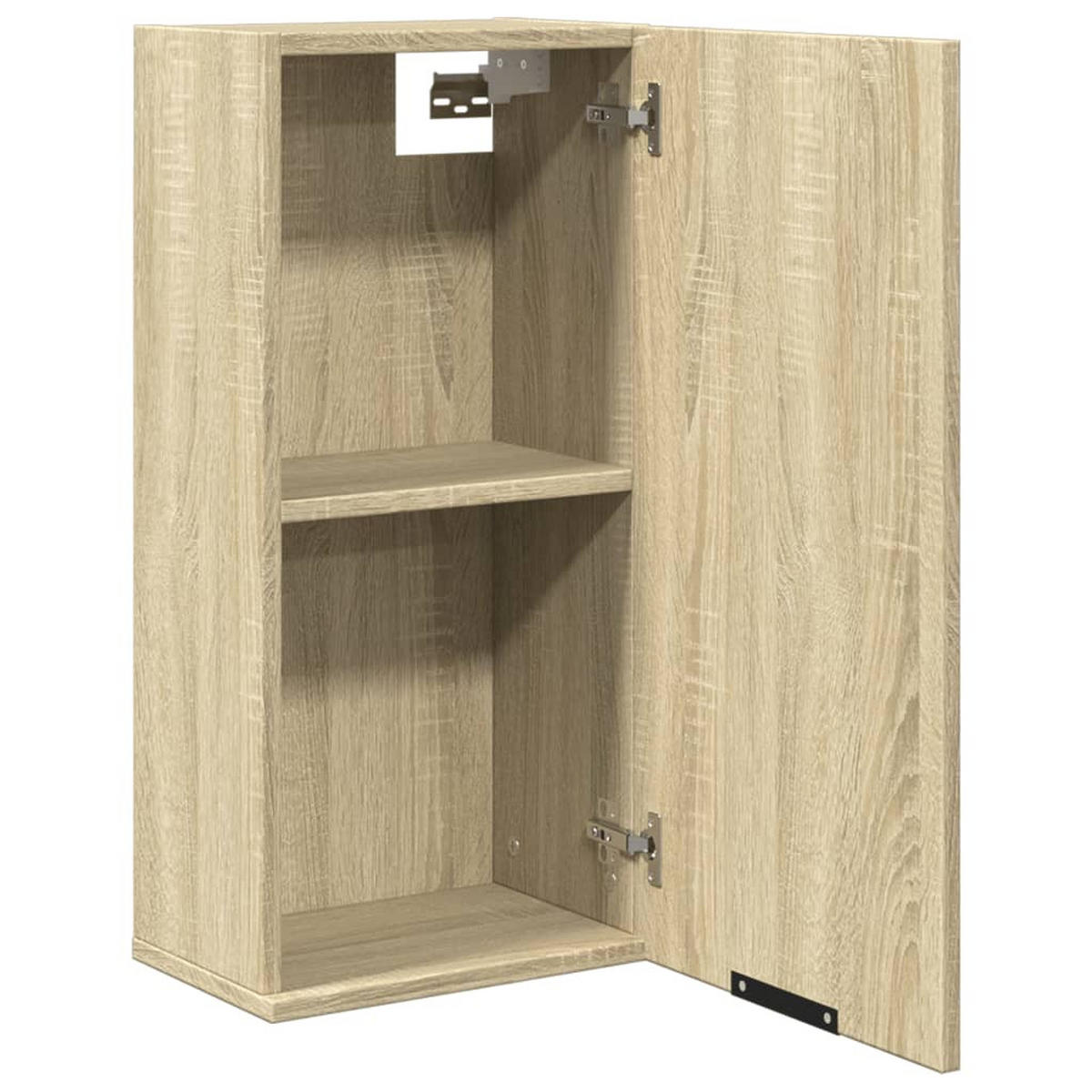 WAND-BADSCHRANK Sonoma-Eiche 32/20/67 Cm - Braun, Holzwerkstoff (20/67/32cm) - vidaXL