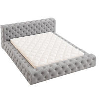 POLSTERBETT Palini 160x200 Grau - Grau, Textil (160/200cm) - Graingold