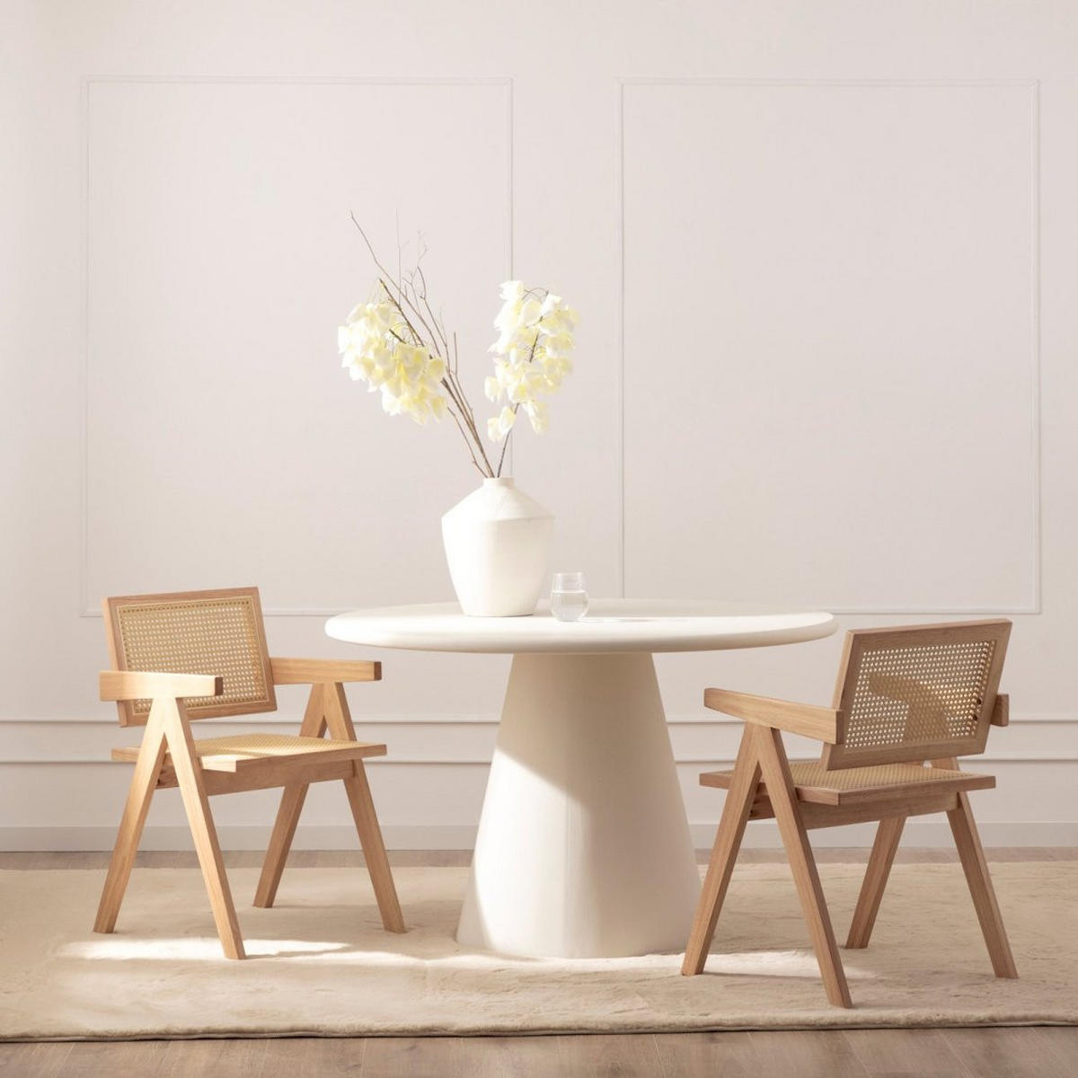 ESSZIMMERSTUHL Nelha Natürlich 51 cm x 80 cm - Naturfarben, Holz (51/80/54cm)