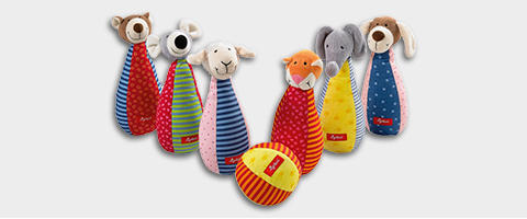 Kinderspielzeug Kegeln