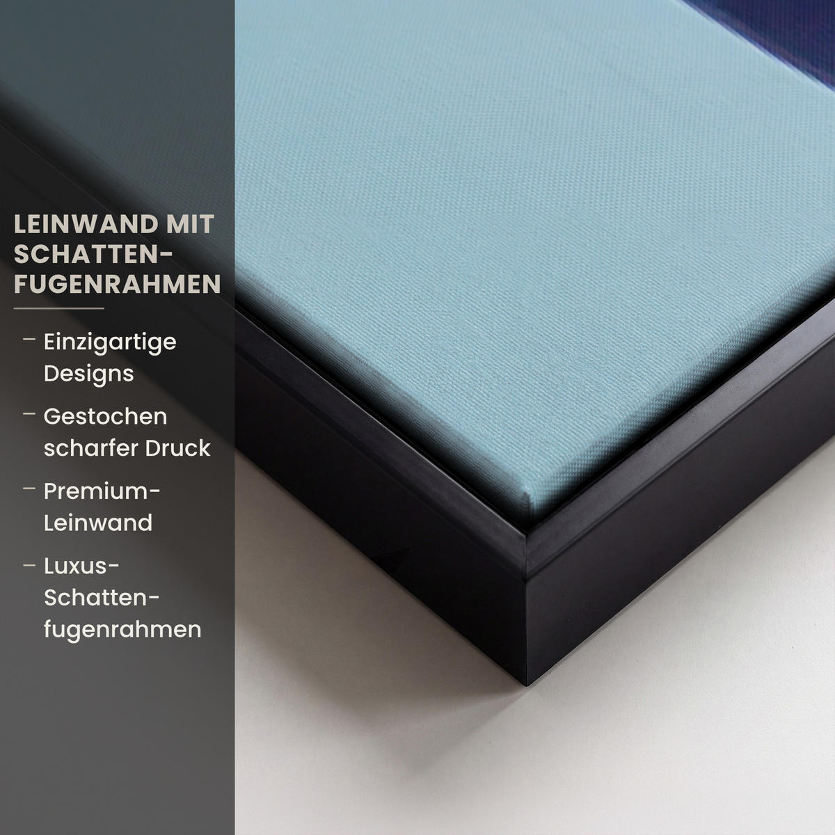LEINWAND Bilder mit Rahmen - Obst - Abstrakter Hintergrund - Rosa - 80x120 - Pink, Textil (80/120cm) - MuchoWow