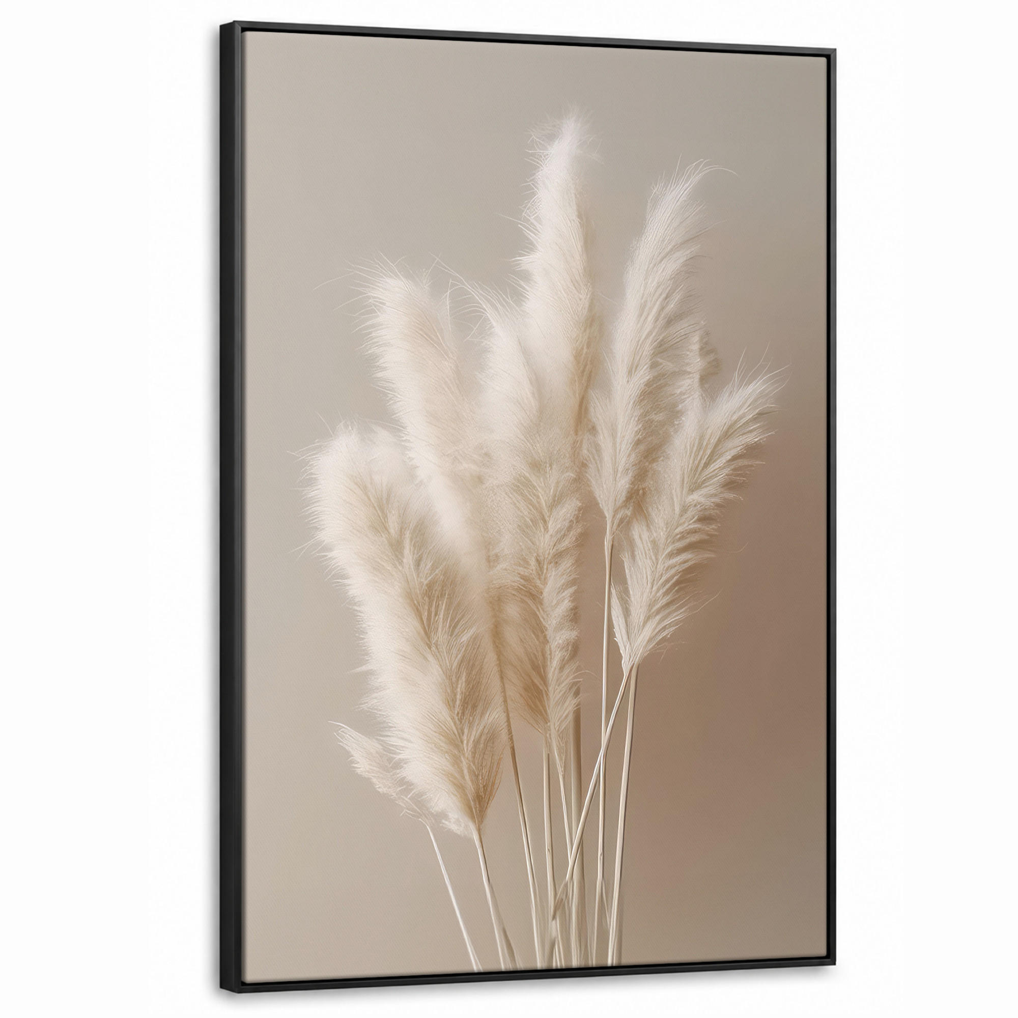 MuchoWow Leinwand Natur 80x120 cm