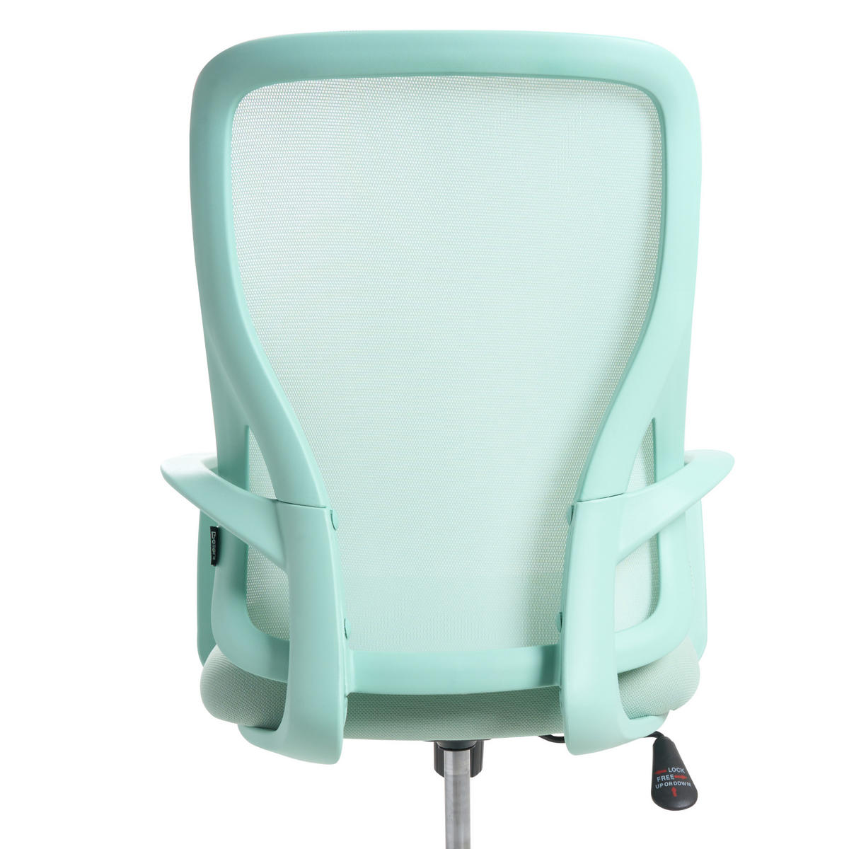 BÜROSTUHL Mintgrün Luma - Mintgrün, Textil (60/98/60cm) - Beliani