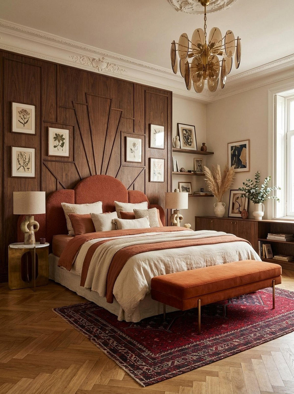 TEPPICH Gashgai Rot 332/239 cm Schurwolle - Rot, Textil (239/332cm) - Looma