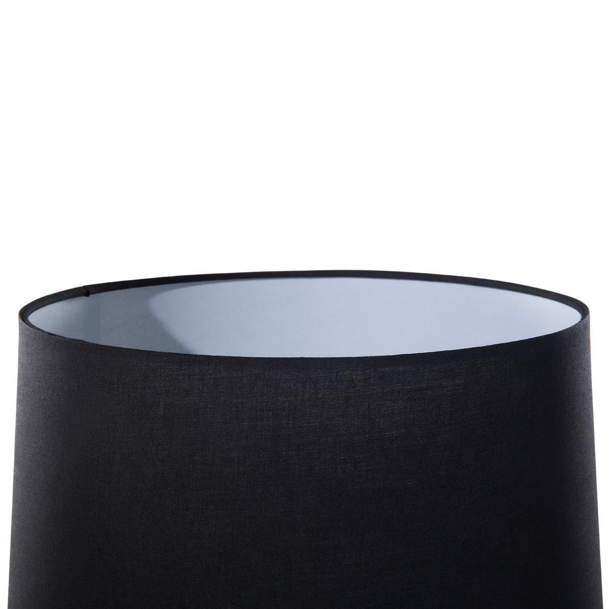 STEHLAMPE Sambra 35/35/149 cm - Schwarz, Metall (35/35/149cm) - Beliani