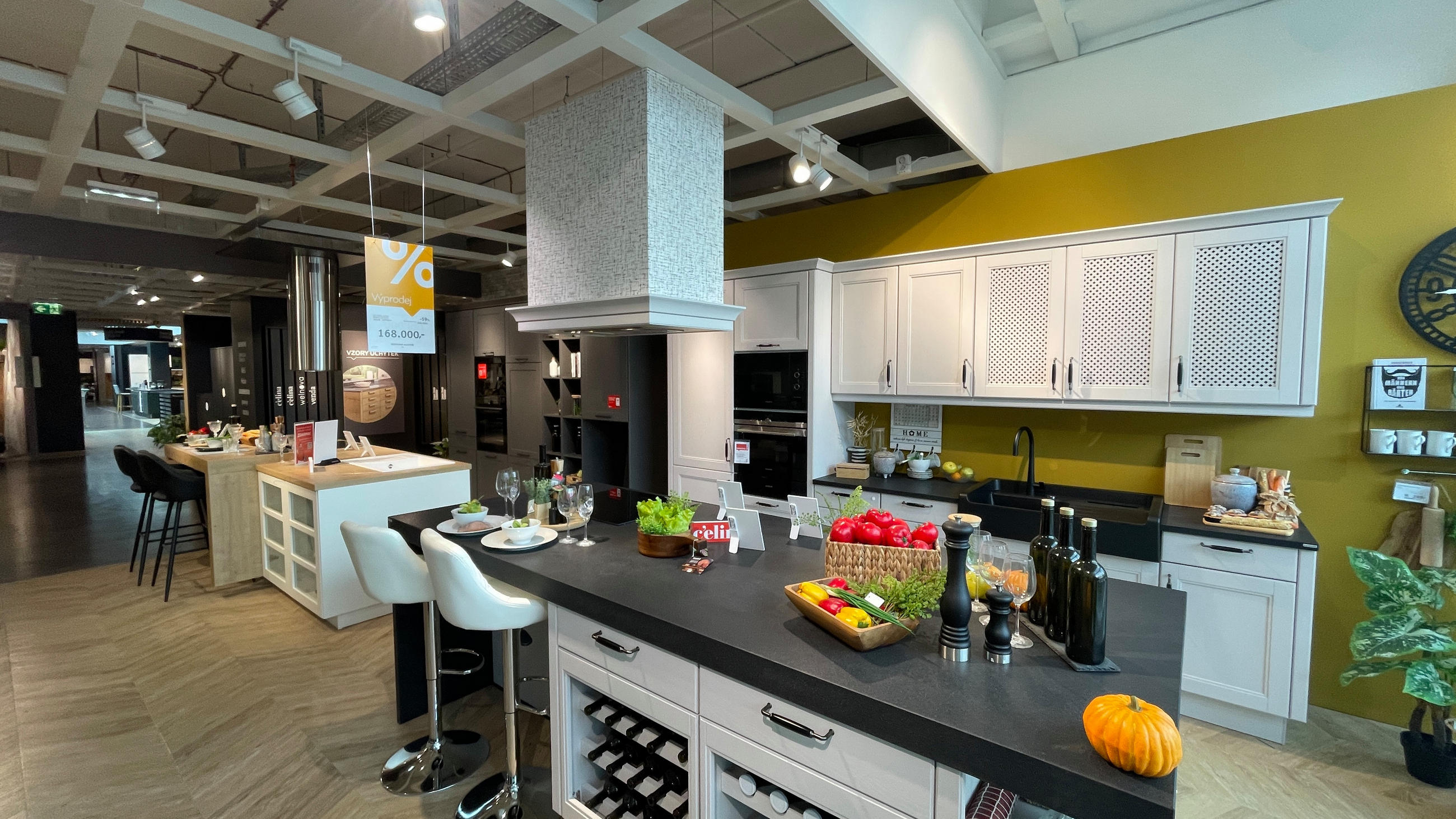 Vestavěná kuchyň - Celina