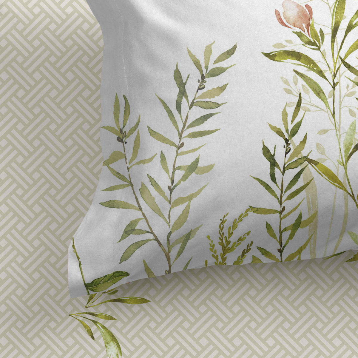 SPANNBETTTUCH monterosso 140x200x32 cm mehrfarbig - Multicolor, Textil (140/200cm) - Happy Friday