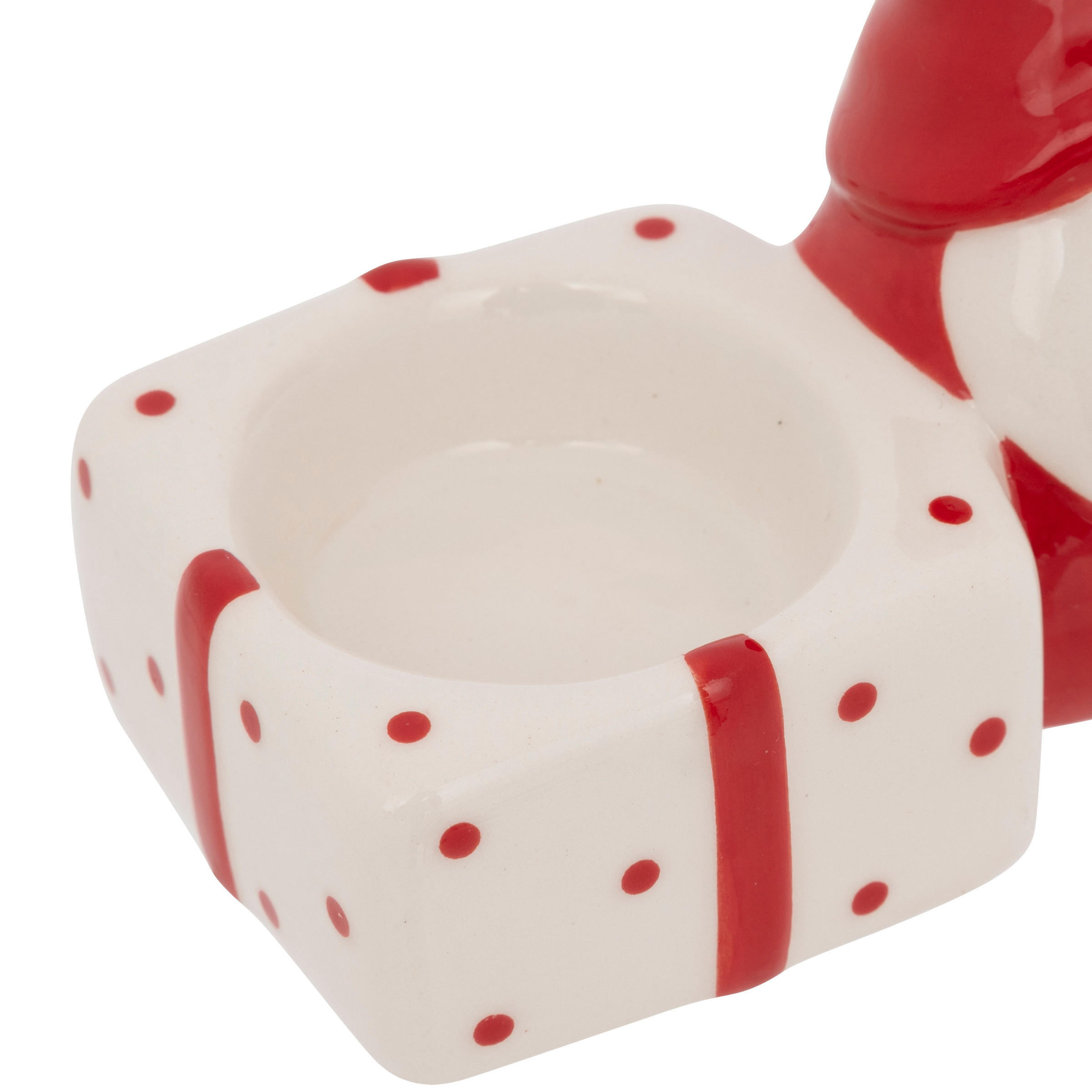 KERZENHALTER Weihnachtwichtel - Multicolor, Stein (5.7/7.2/10cm) - Atmosphera Createur d´interieur