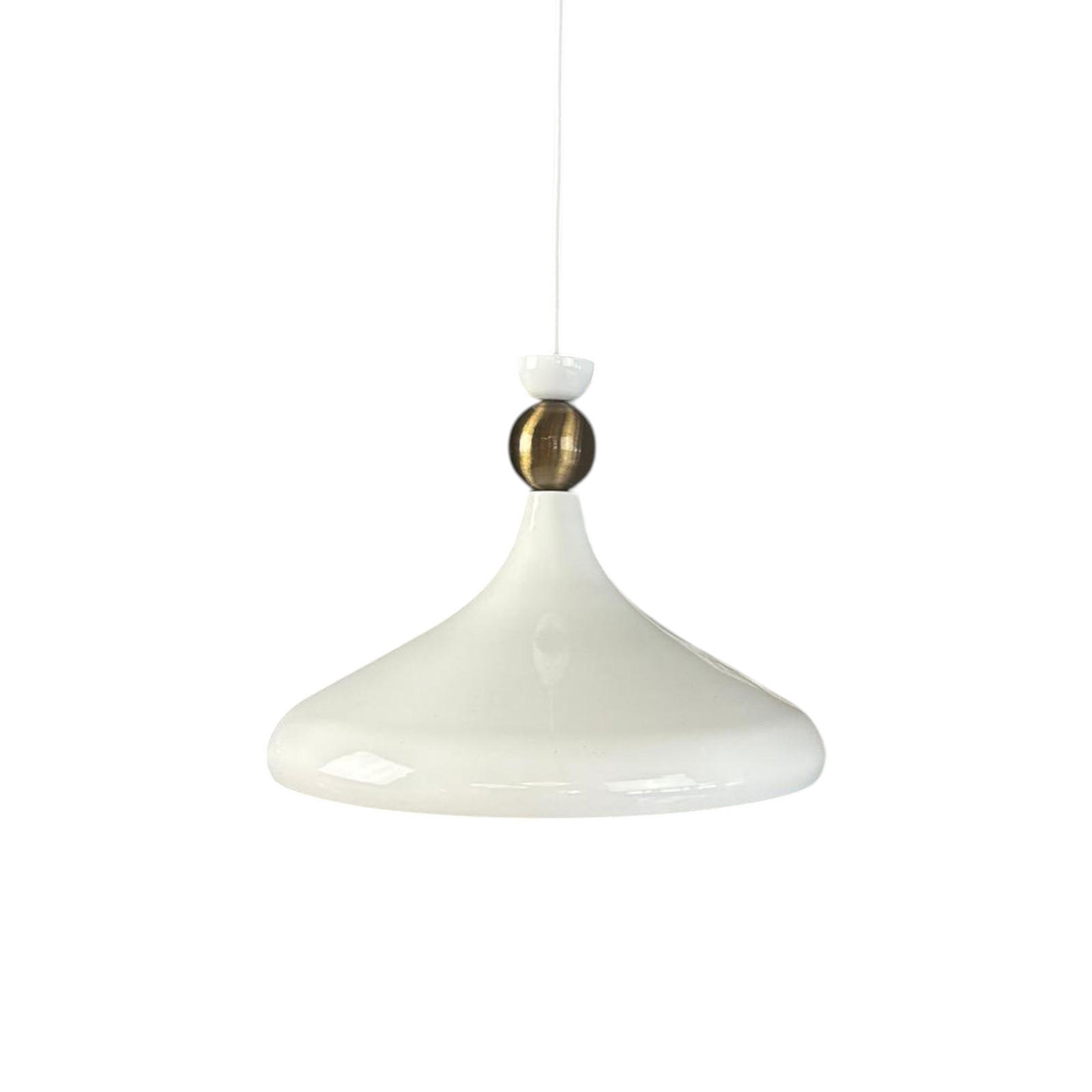 Bamyum Pendelleuchte Weiß 35x25x35 cm