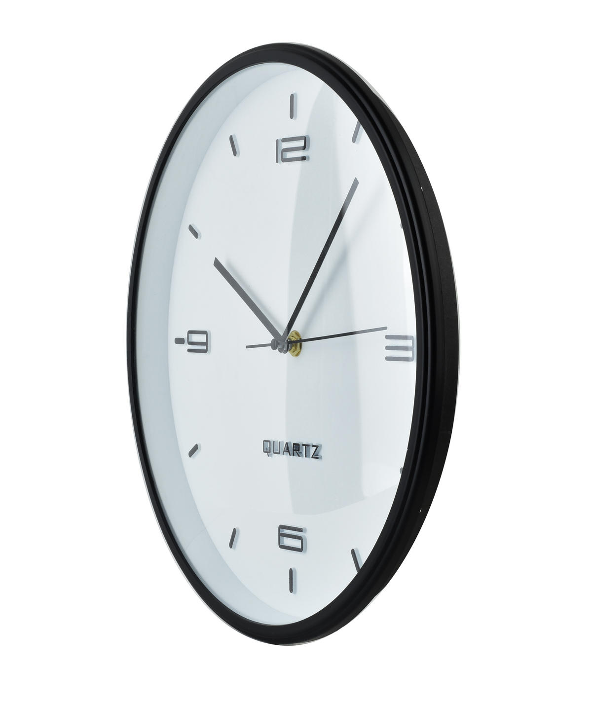 HODINY Ramsey, 30/4cm - bílá, plast (31/5/31cm) - Mondex