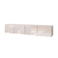 TV-SCHRANK COLGANTE 200 Kaschmir Hochglanz ohne LED - Kaschmir, Holzwerkstoff (200/36/40cm) - Lookway