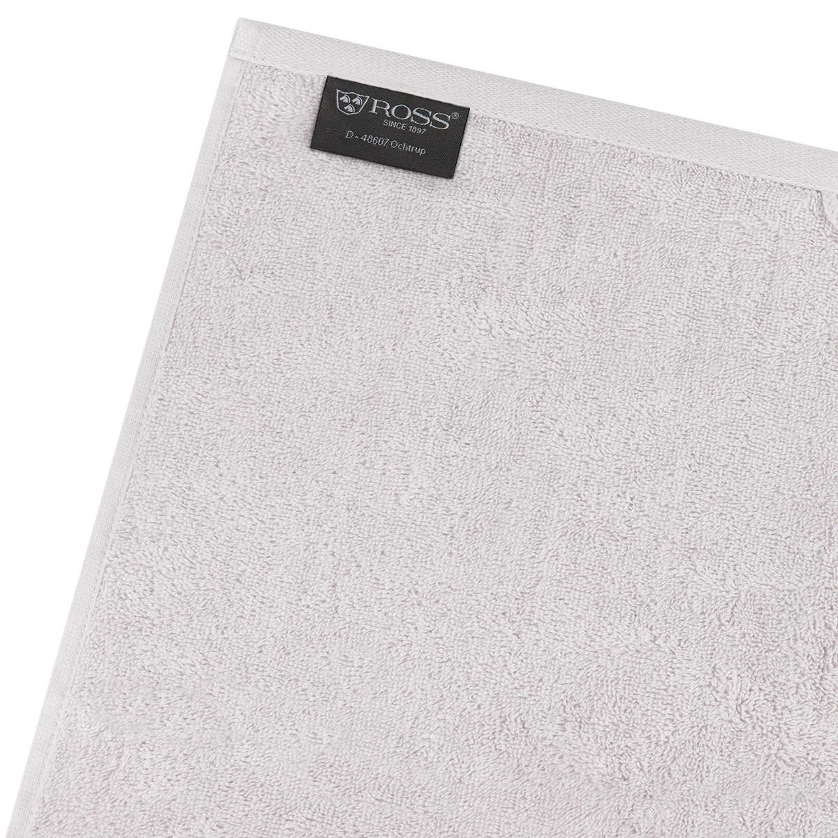 HANDTUCH Premium 4er-Set - Hellgrau, Textil (50/100cm) - Ross