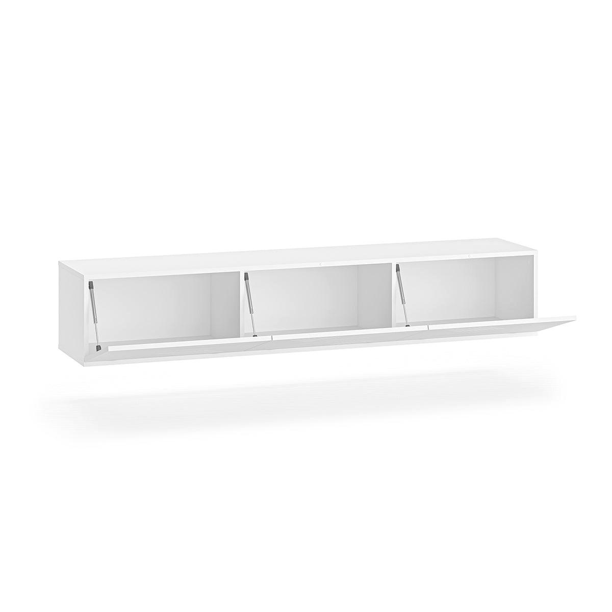 TV-MÖBEL Aura Weiß - Weiß, Holzwerkstoff (170/32/37cm) - Petits-meubles
