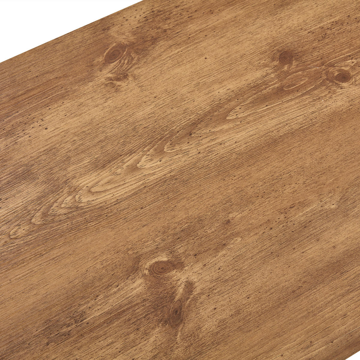 COUCHTISCH Holzfarben 93/53/45,5 cm - Naturfarben, Holzwerkstoff (53/93/45.5cm) - PANGIVO