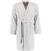 BADEMANTEL UNISEX KIMONO TALI LIGHT GREY - Grau, Textil (XXLnull) - Marc O'Polo
