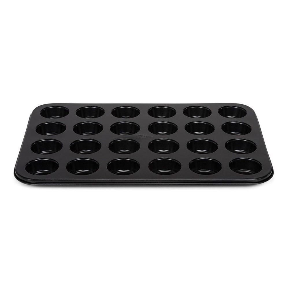 MUFFINFORM Schwarz 38/26/3 cm P02893 - Schwarz, Metall (26/3/38cm) - Patisse 