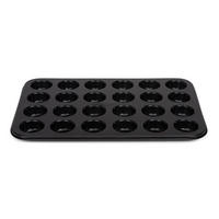 MUFFINFORM Schwarz 38/26/3 cm P02893 - Schwarz, Metall (26/3/38cm) - Patisse 