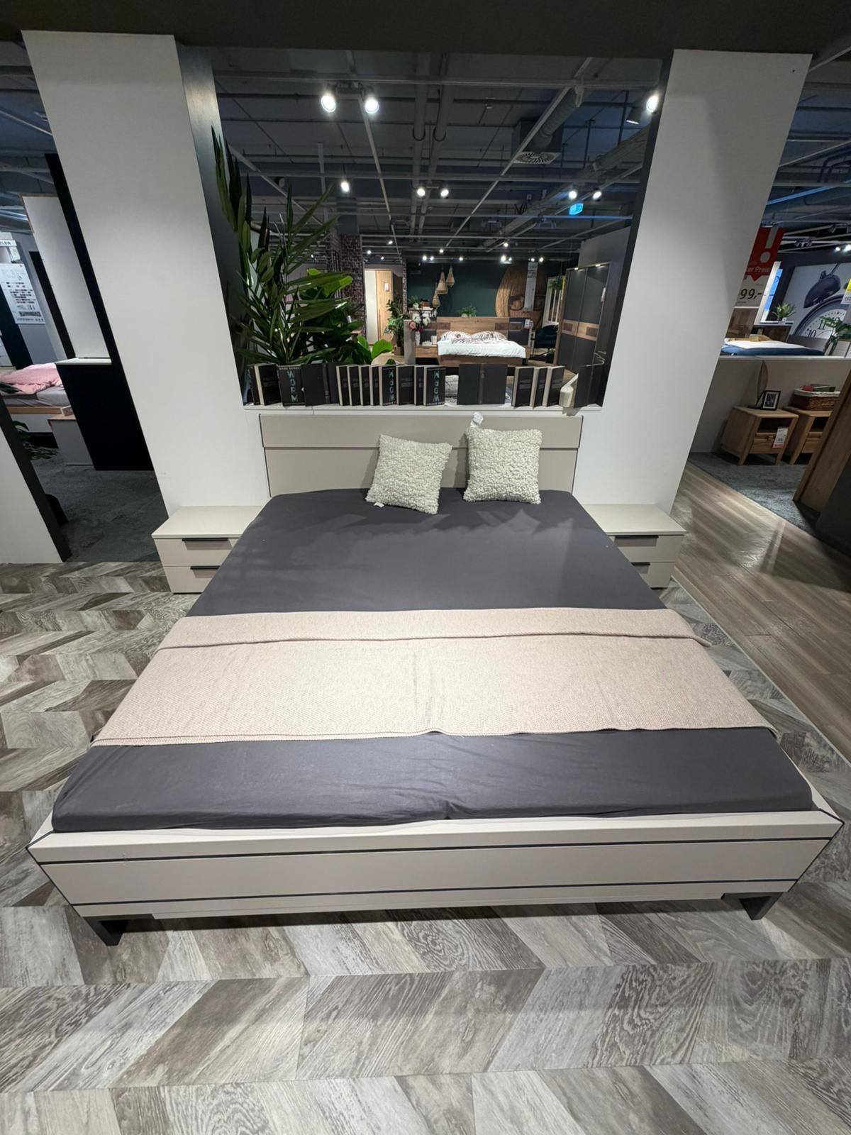 Bettanlage System One - Moderano