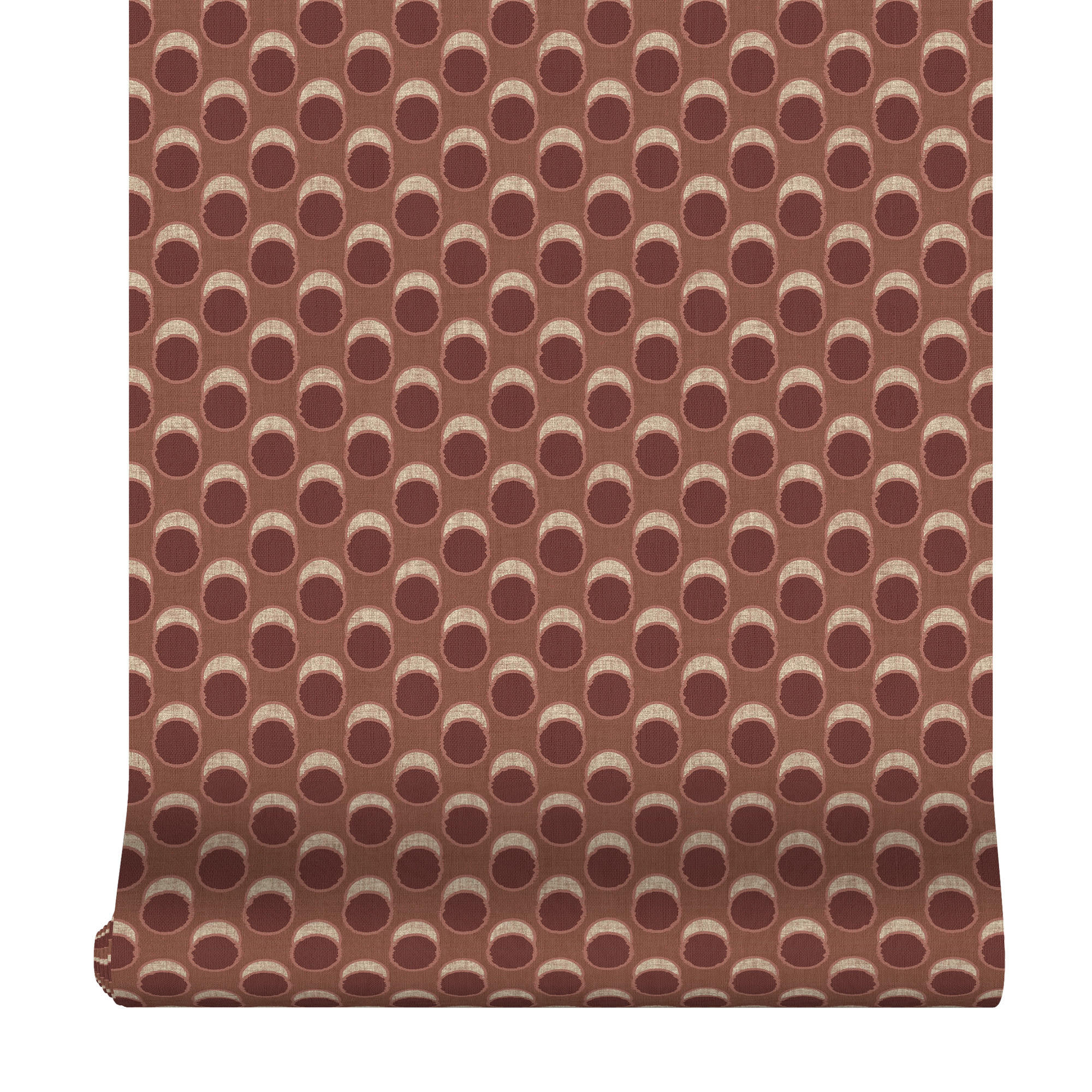 VLIESTAPETE - Grafiksymbol 1000x52cm - Terracotta, Papier/Kunststoff (52/1000cm) - Superfresco Easy