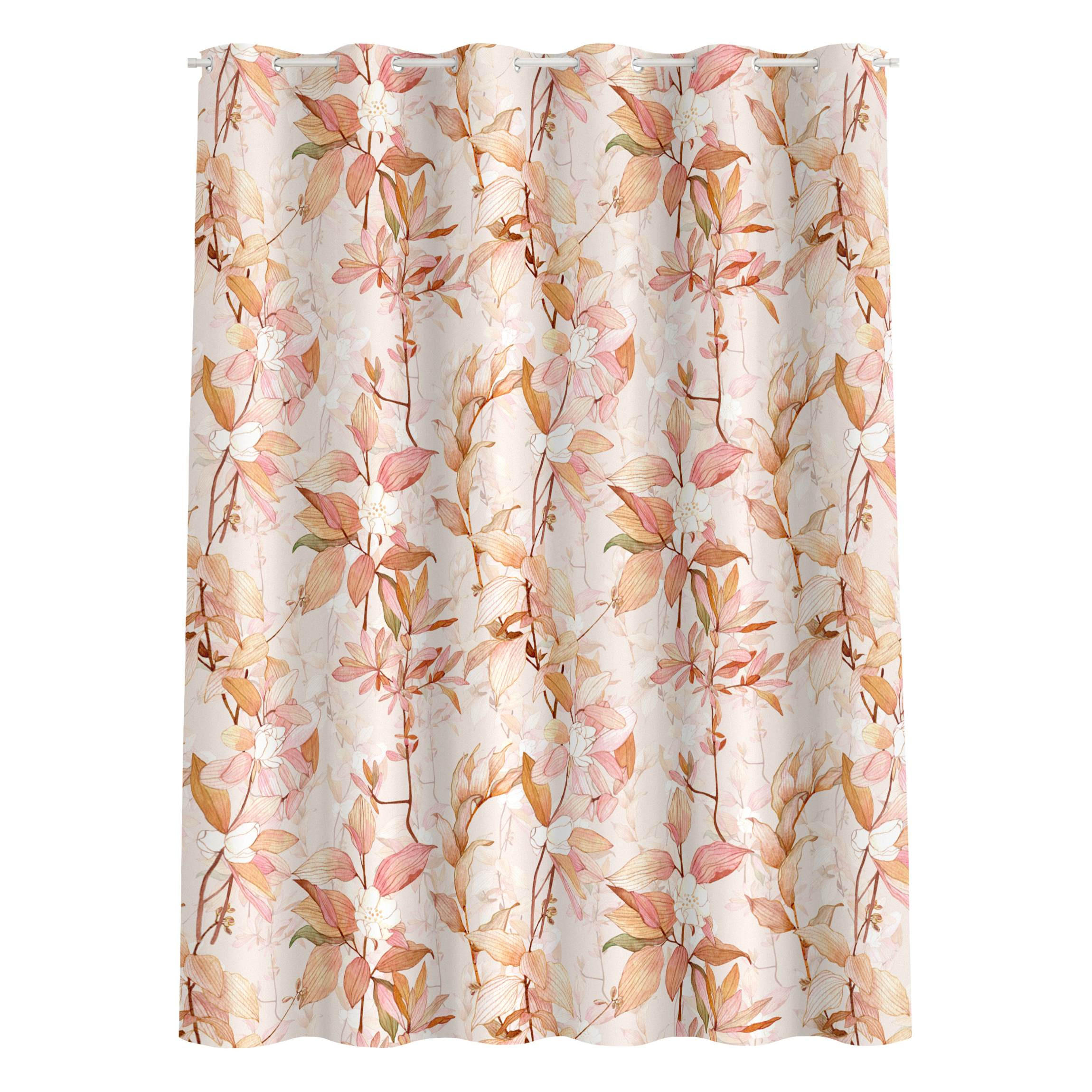 Bilderwelten Duschvorhang Rosa 180x200 cm