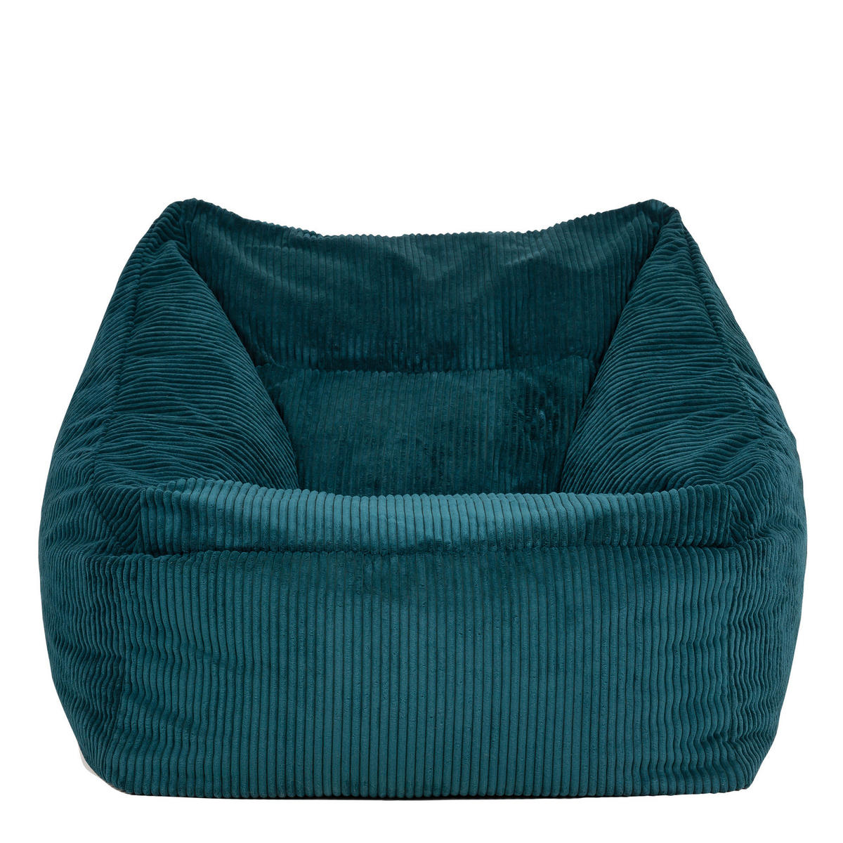 SITZSACK Cord Sessel Natalia - Grün, Textil (100/80/88cm) - icon