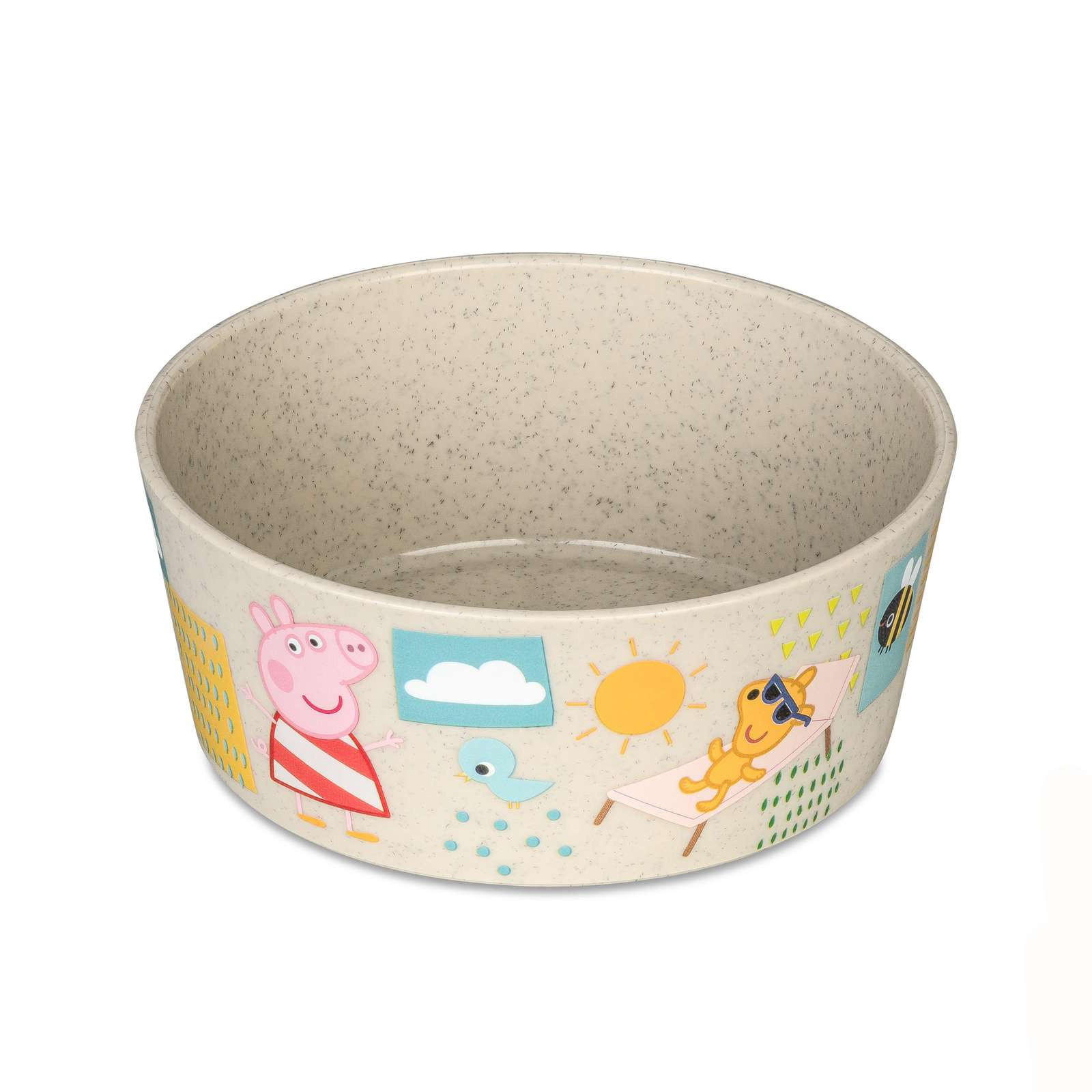 SCHÜSSEL Peppa Pig 400 ml - Beige, Kunststoff (12.3cm)
