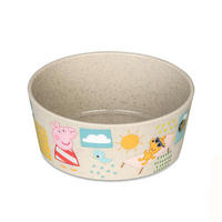 SCHÜSSEL Peppa Pig 400 ml - Beige, Kunststoff (12.3cm)