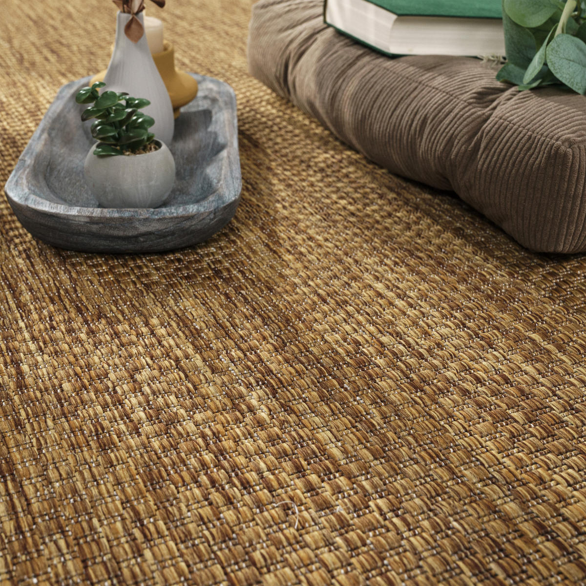 OUTDOORTEPPICH 120/160 cm Venedig 165 - Braun, Textil (120/160cm) - Paco Home